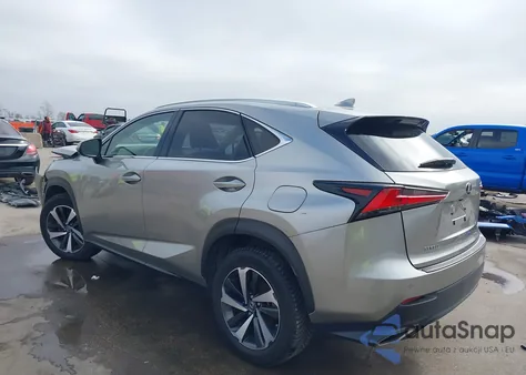 2021 Lexus Nx 300 from USA, damaged, VIN JTJGARBZ5M2180269